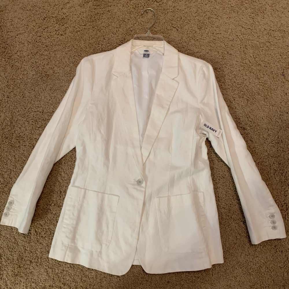 Business casual blazer
